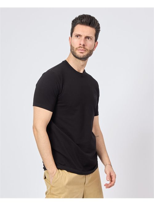 T-shirt nera Armani Exchange regular fit in jersey ARMANI EXCHANGE | 8NZT84-Z8M9Z1200